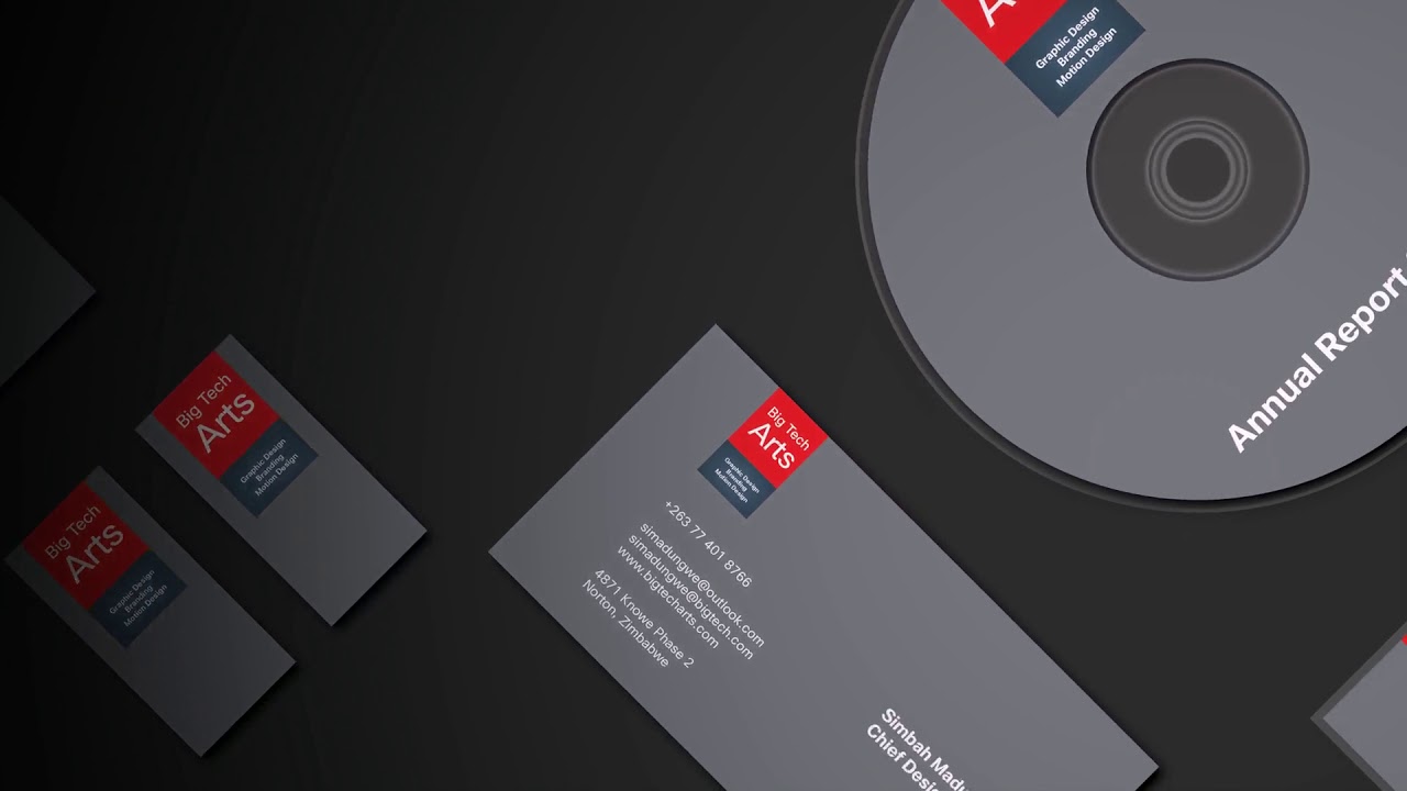 Branding Film  &mdash; Big Tech Art  &mdash; 2