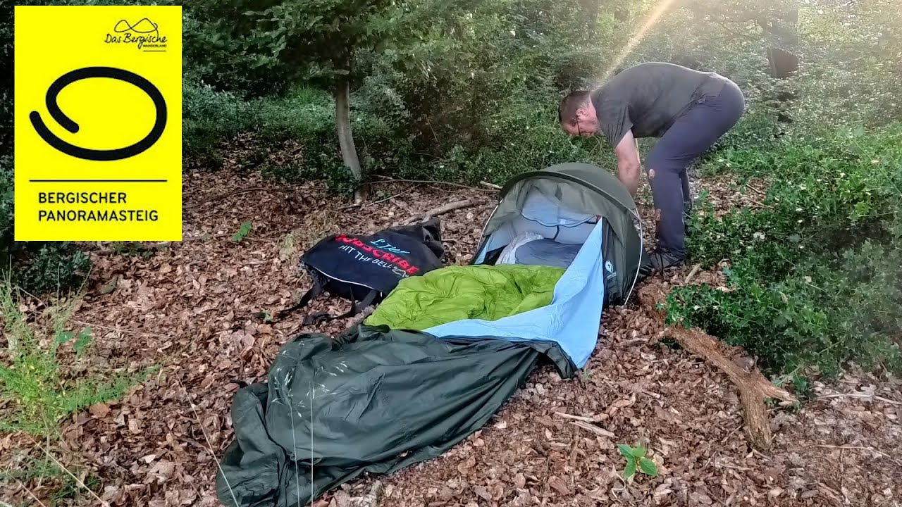 Bergischer Panoramasteig Tag07: 22 km Ründeroth bis Nähe Lindlar (mit Gearfail)