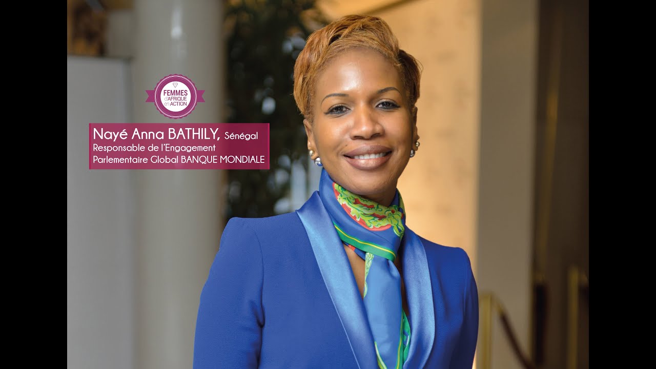 Nayé Anna Bathily (Sénégal) - Fondatrice de Shine to Lead Sénégal : Femmes d'Afrique en action