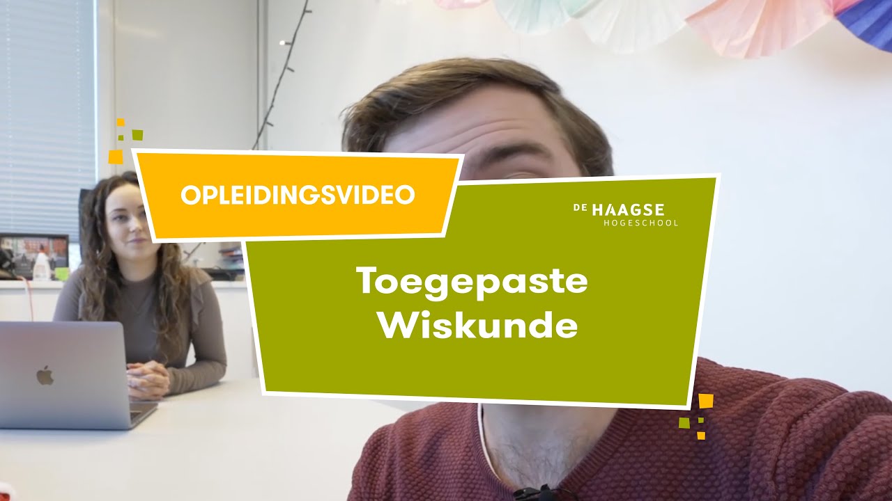 Toegepaste Wiskunde | Opleidingsfilm De Haagse Hogeschool