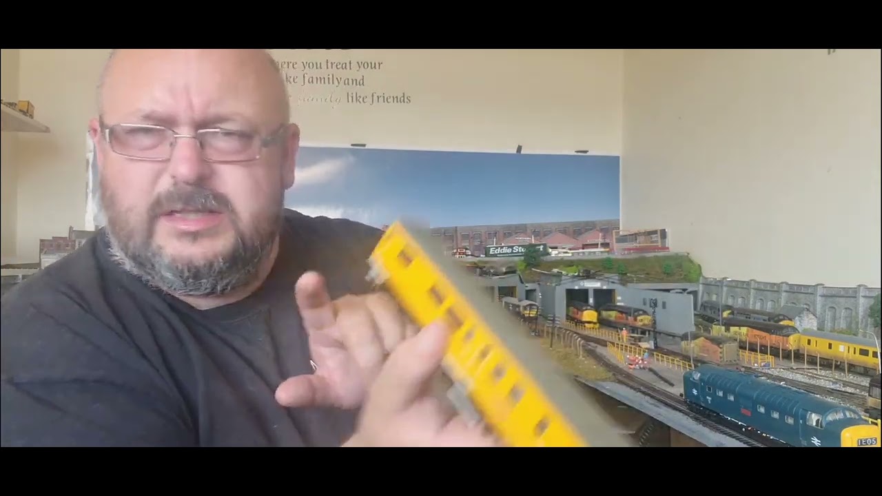 Network rail dbso product review @rainbowmodels @bachmann @MRYCG @westhillwagonworks