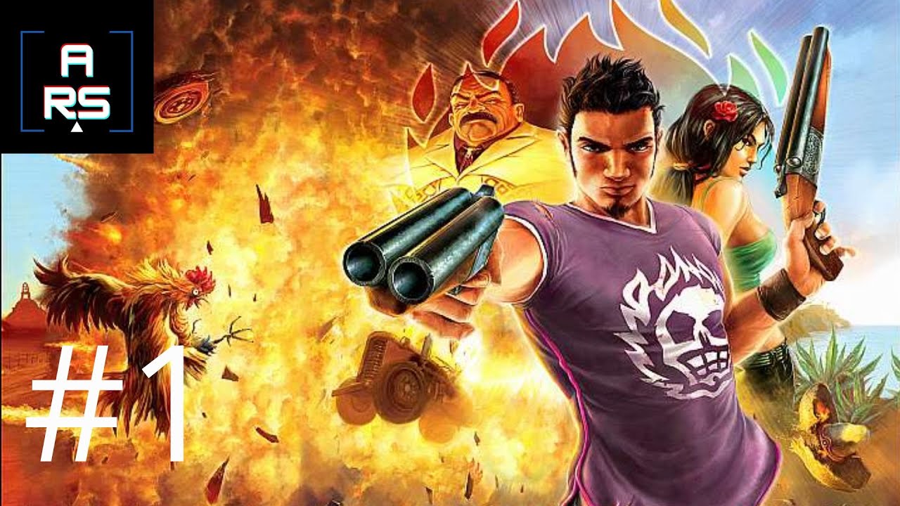 A LO GTA????? -Total Overdose a Gunslinger's tale in Mexico