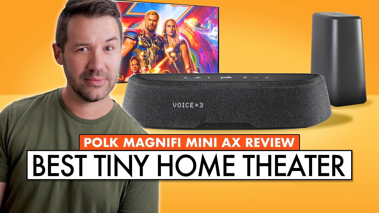 Лучший саундбар для домашнего кинотеатра 🤔 Обзор Polk Magnifi Mini AX