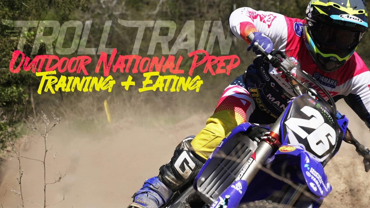 Troll Train - Outdoor National Prep - Training + Eating