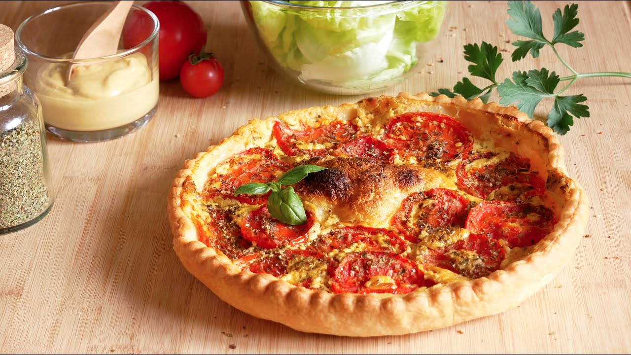 Tarte à la moutarde 🥧 de ma MAMAN