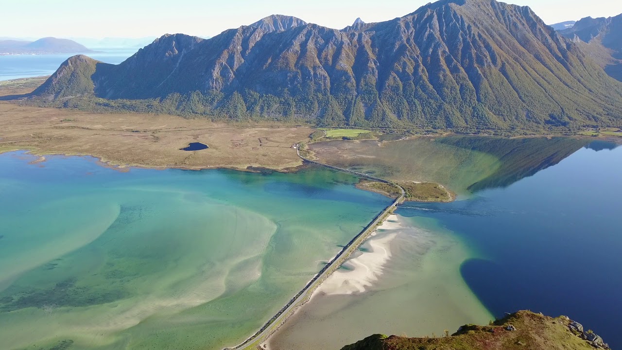 Norway - Drone 4k : From Lofoten to Lyngen Alps