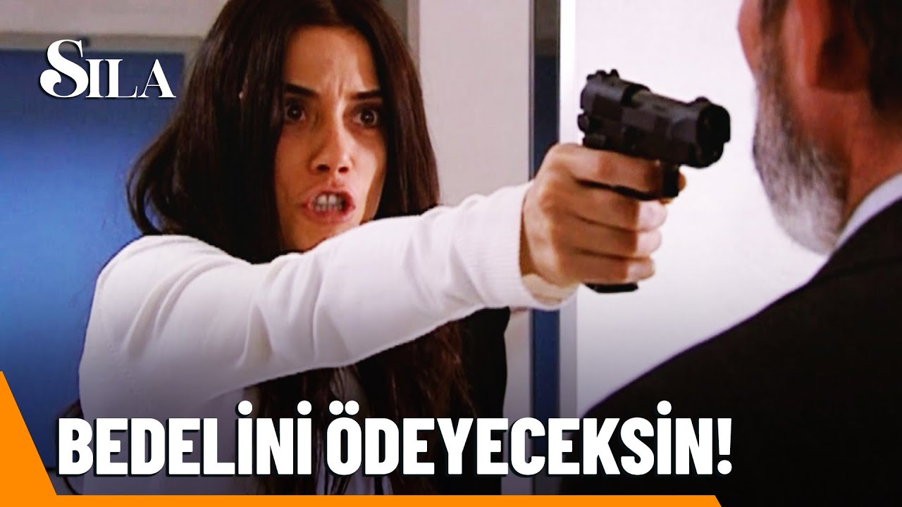 Sıla, Ahmet Ağa'ya silah çekti! - Sıla 49. Bölüm