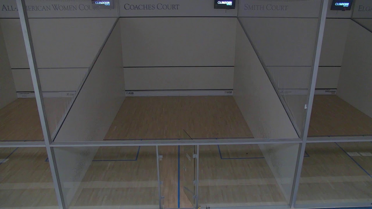 Men's Squash Tournament (Court 3) - Thursday, October 23