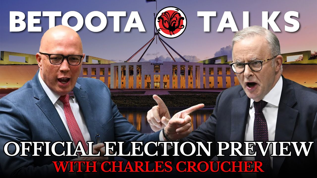 Betoota Advocate Official Election Preview with Charles Croucher