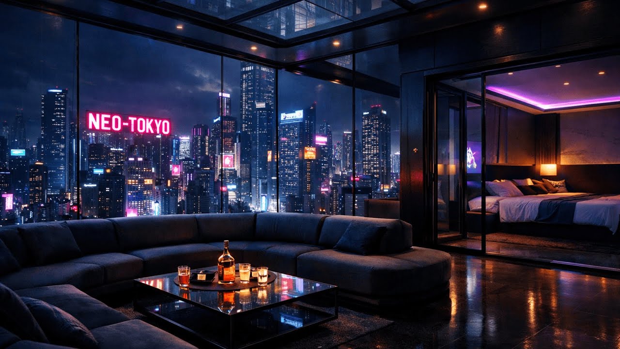 Solo Time at the City Window 🪟🌧️ Chill Lofi for Quiet Focus ☕