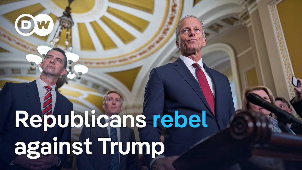Trump's Iran deal faces Republican backlash | DW News