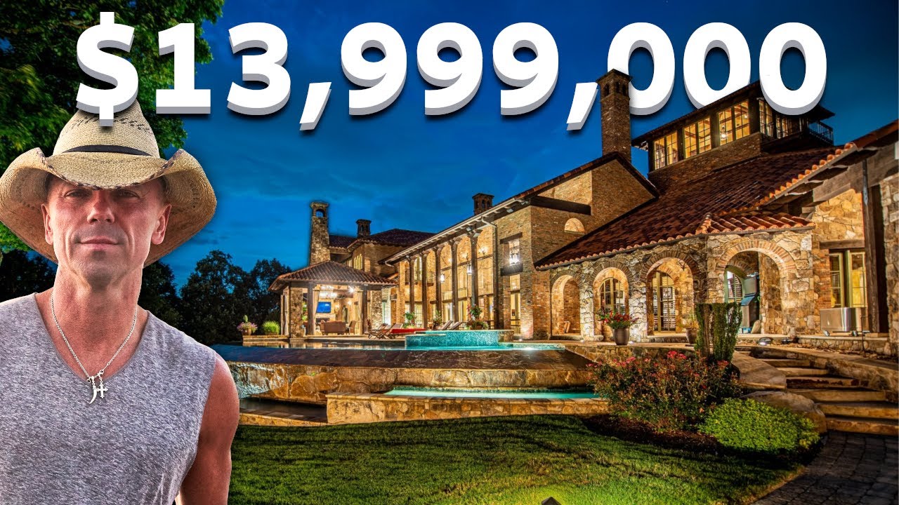 INSIDE KENNY CHESNEY'S $13,999,999 TENNESSEE MANSION