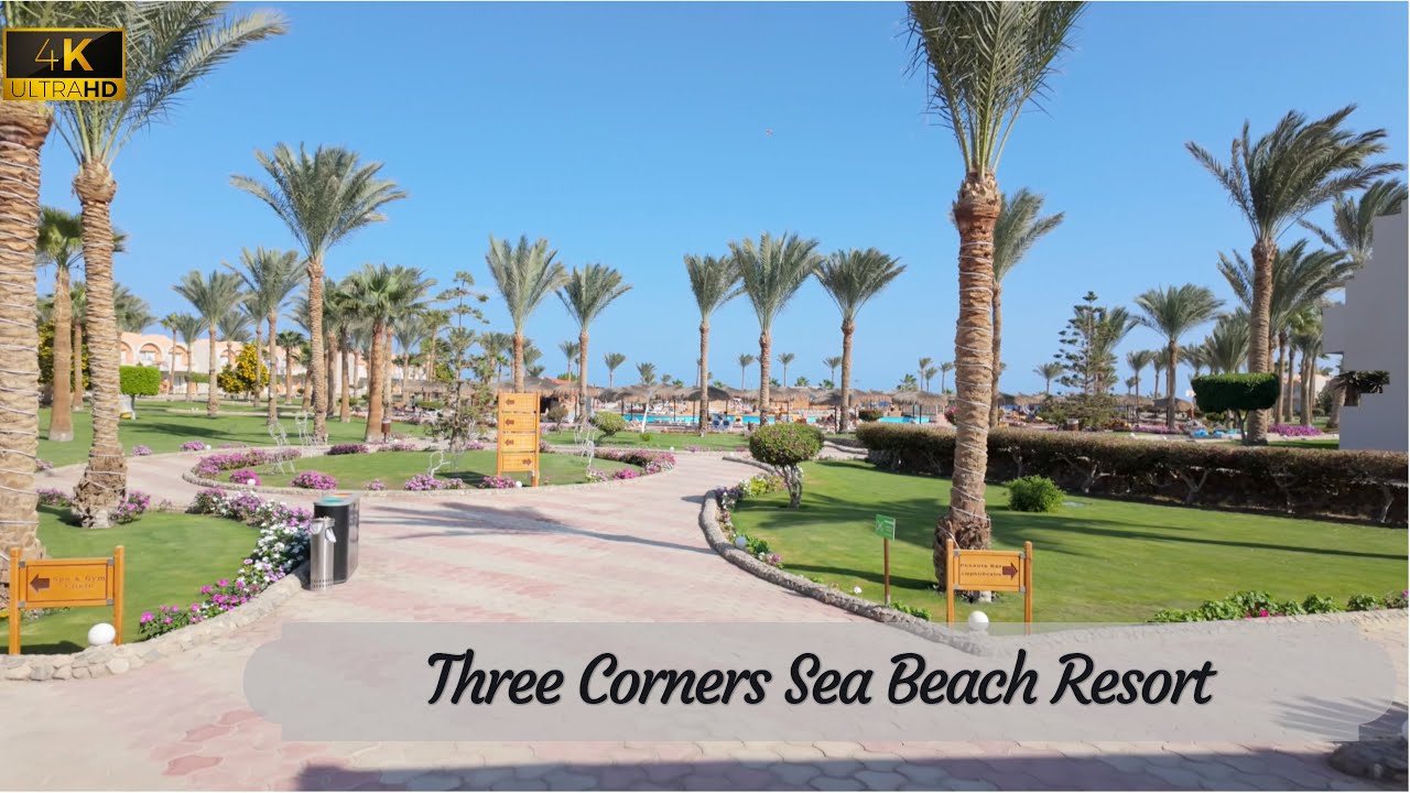 [4K] Three Corners Sea Beach Resort – Marsa Alam, Egypt (review)