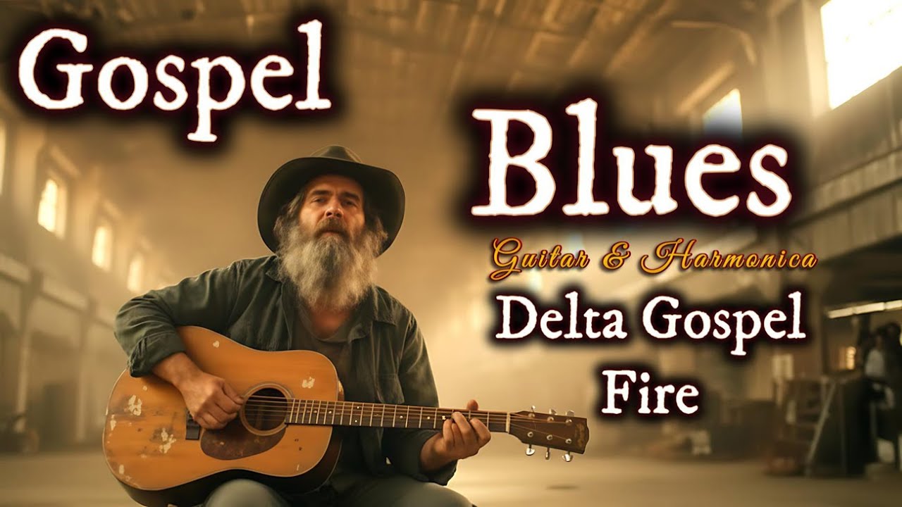 The Words of Jesus in Raw Delta Blues – Harmonica & Raspy Vocals