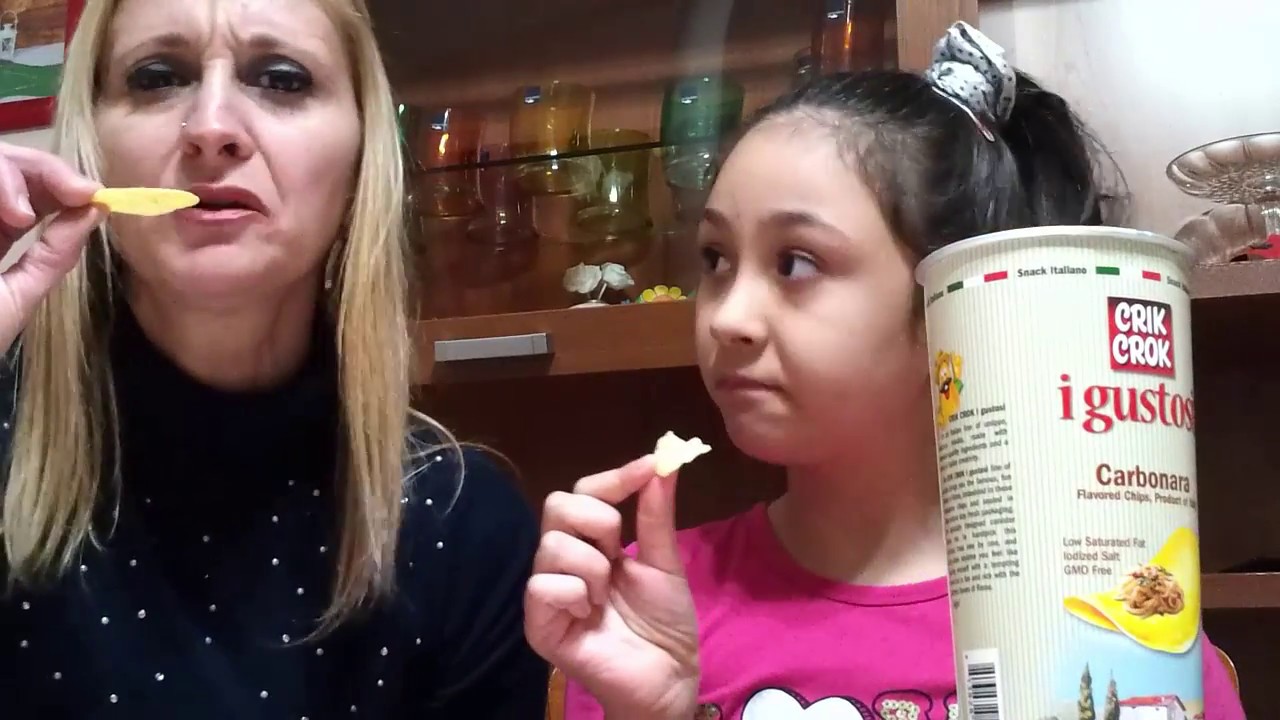 Video assaggi patatine vari gusti!!! - Fries taste different flavors