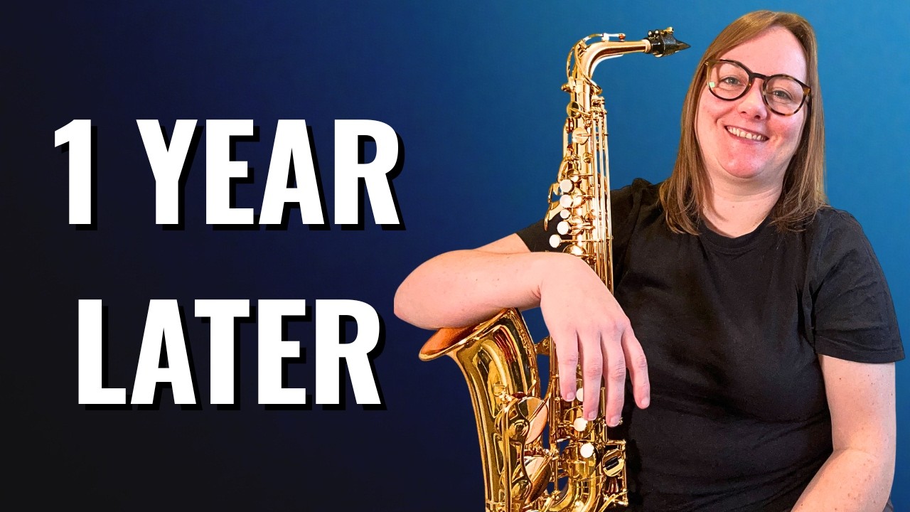 How Much Progress Can You Make on Saxophone in 1 Year at 40?