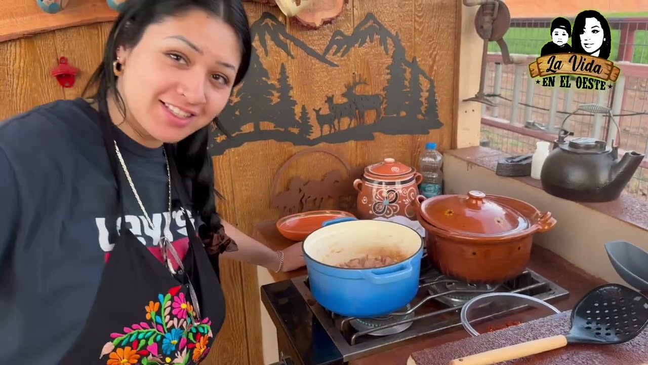 FRIJOLES CHARROS ESTILO EVELYN y CUQUITA