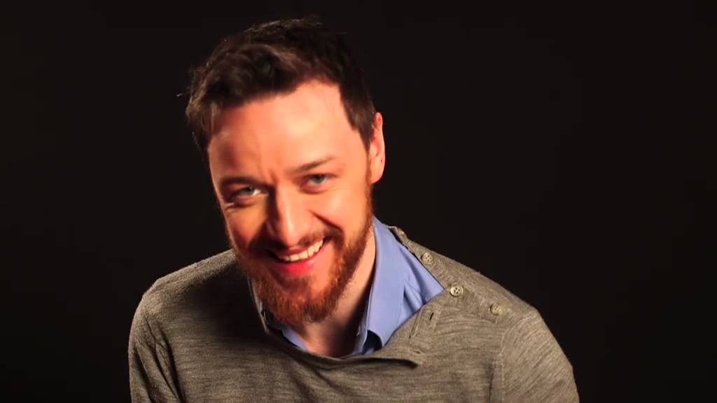 Meet Oliviers Nominee JAMES MCAVOY