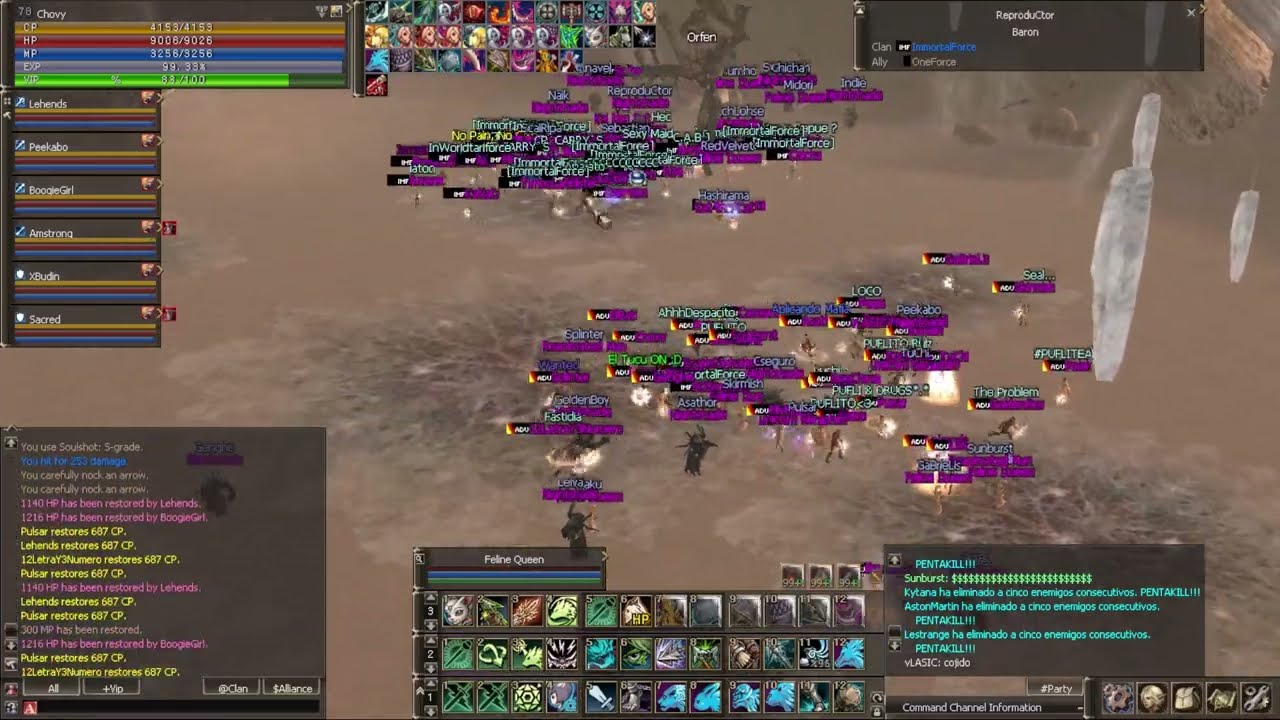 L2 Ancient | Orfen PvP (Advance)