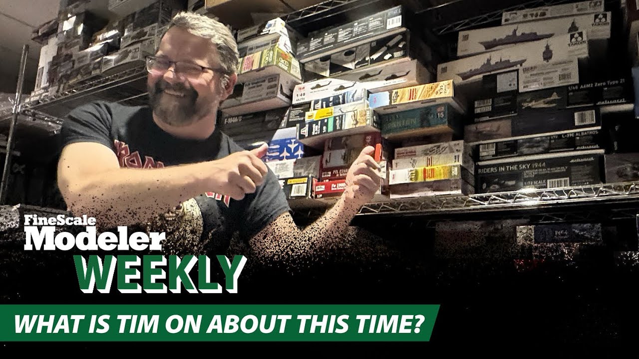 FineScale Modeler opens Azur-Frrom and HobbyBoss kits, looks at ruler options, and talks model mojo