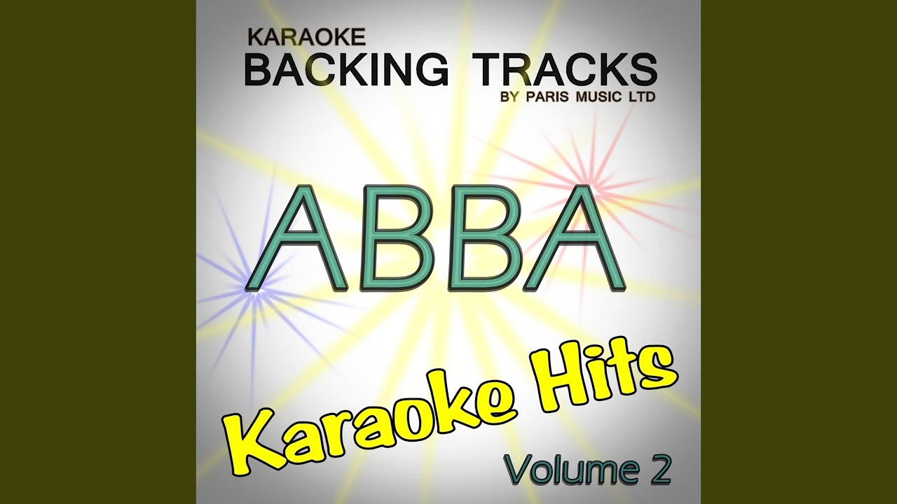 Super Trouper (Originally Performed By Abba) (Karaoke Version)