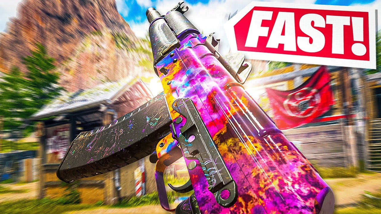 BEST KASTOV 74U WARZONE 2 CLASS SETUP | FASTEST WARZONE AK74U LOADOUT!