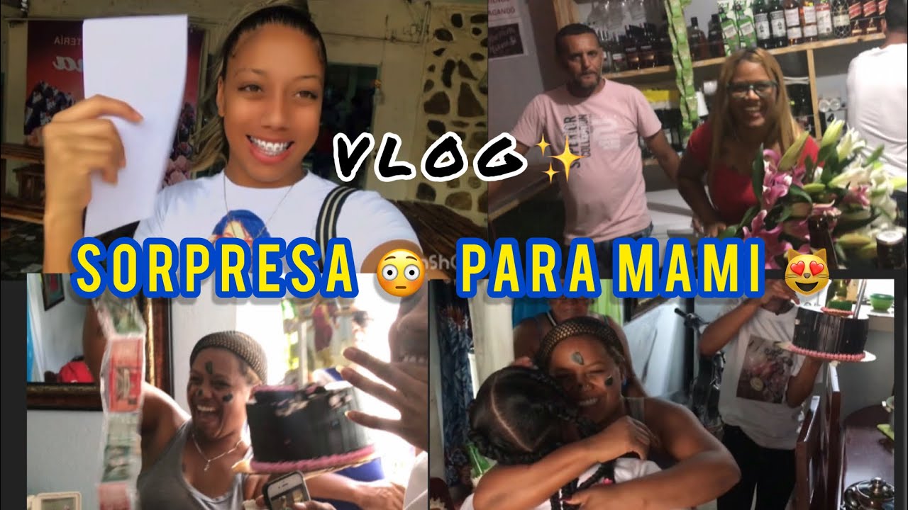 Wilmary D’ Mundial- VLOG SORPRESA PARA MAMI eN Su cumpleaños 🎂😻