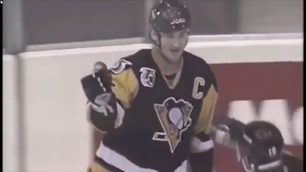 Mario Lemieux in Colisee