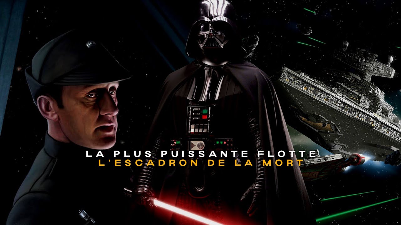 L'ESCADRON de la MORT | L'ARMADA la plus PUISSANTE de L'EMPIRE GALACTIQUE | LEGENDS