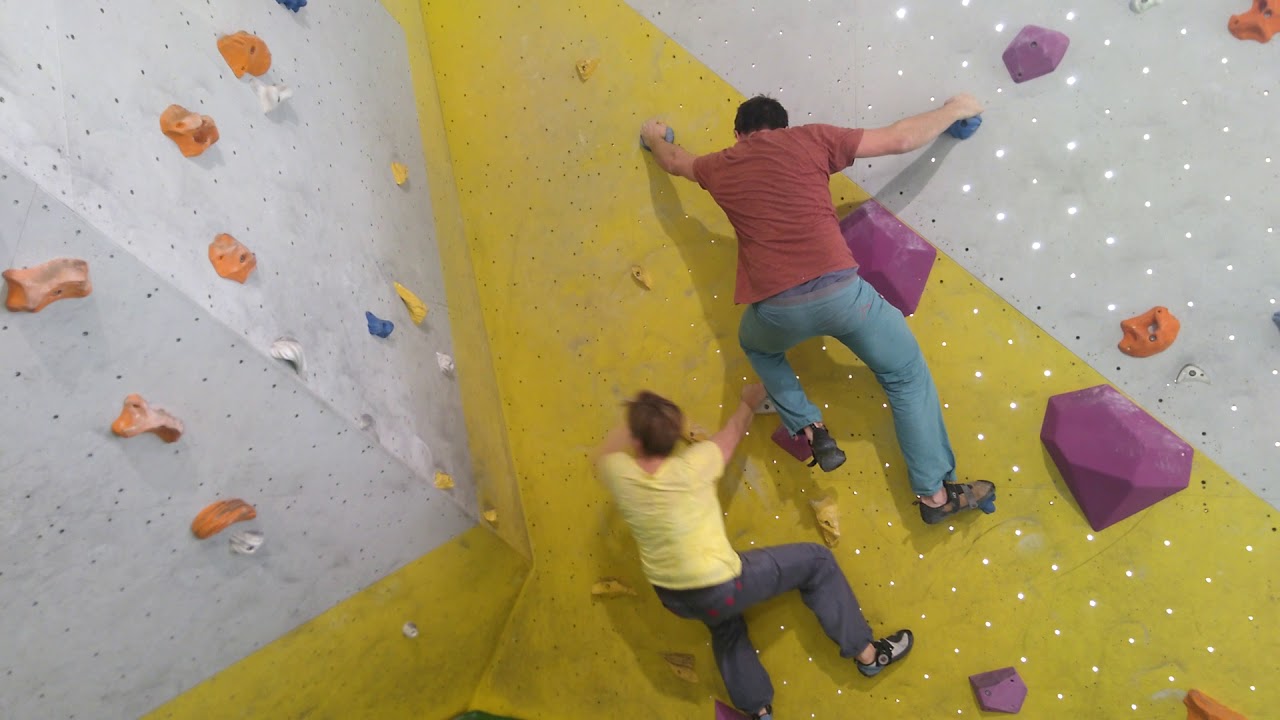 Partnerboulder Bl&ouml;ckle Ravensburg