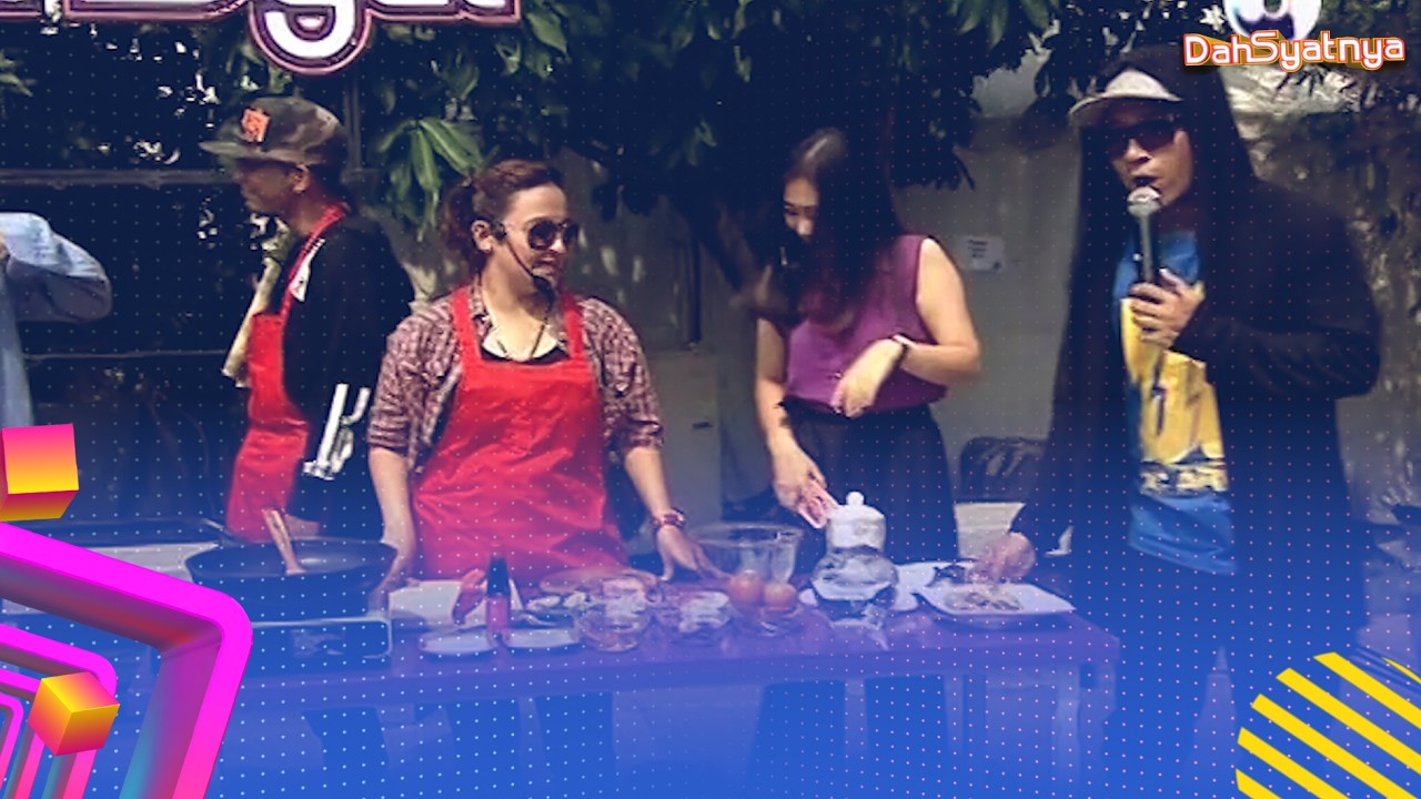 Tante Rere Senang Bahan Masakannya Jengkol | DAHSYAT 2016 EPS 2561 PART 2