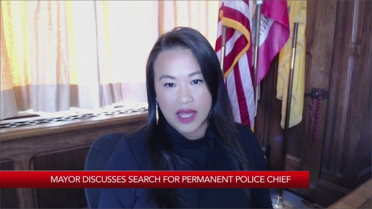 Oakland Mayor Sheng Thao discusses search for permanent police chief