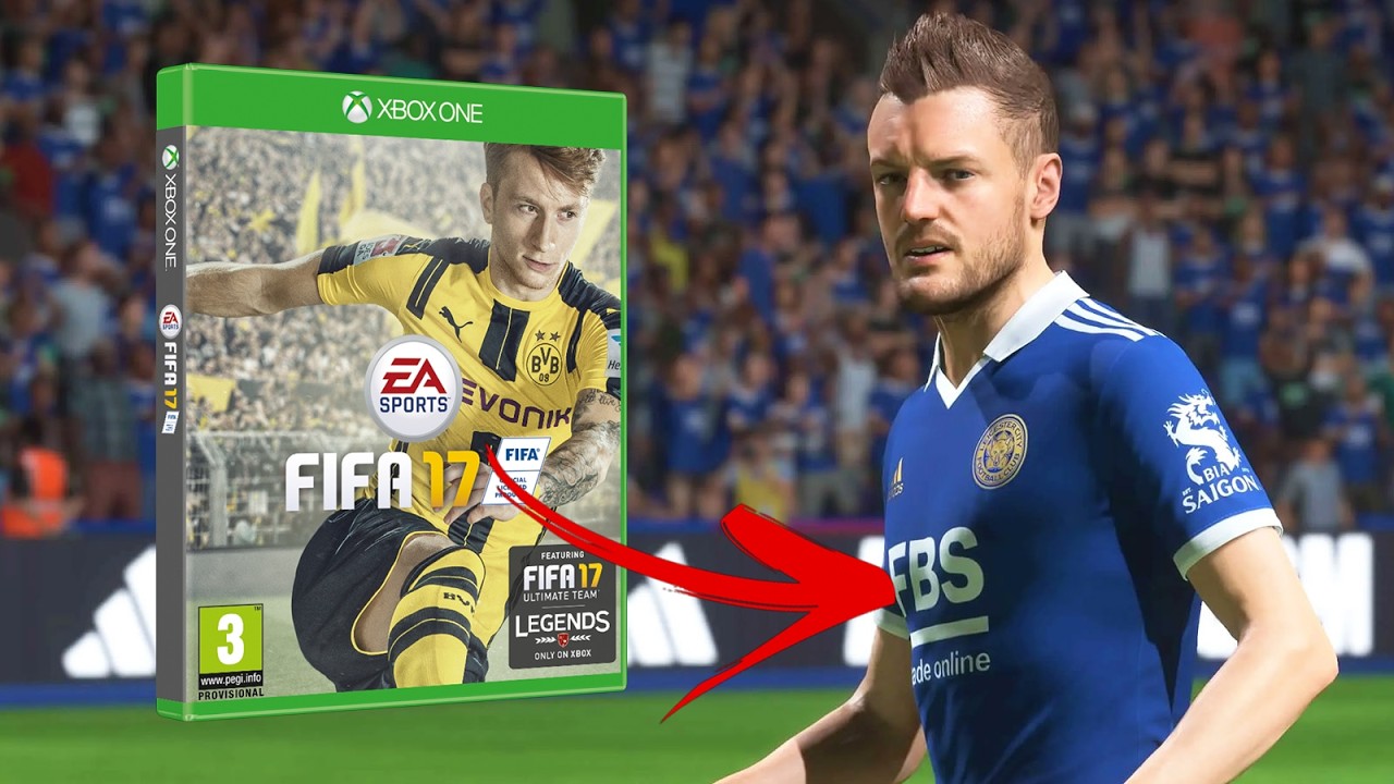Стоит ли играть в старую игру FIFA?