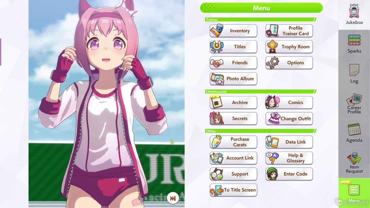 Super Creek's Halloween Debut | Umamusune: Pretty Derby