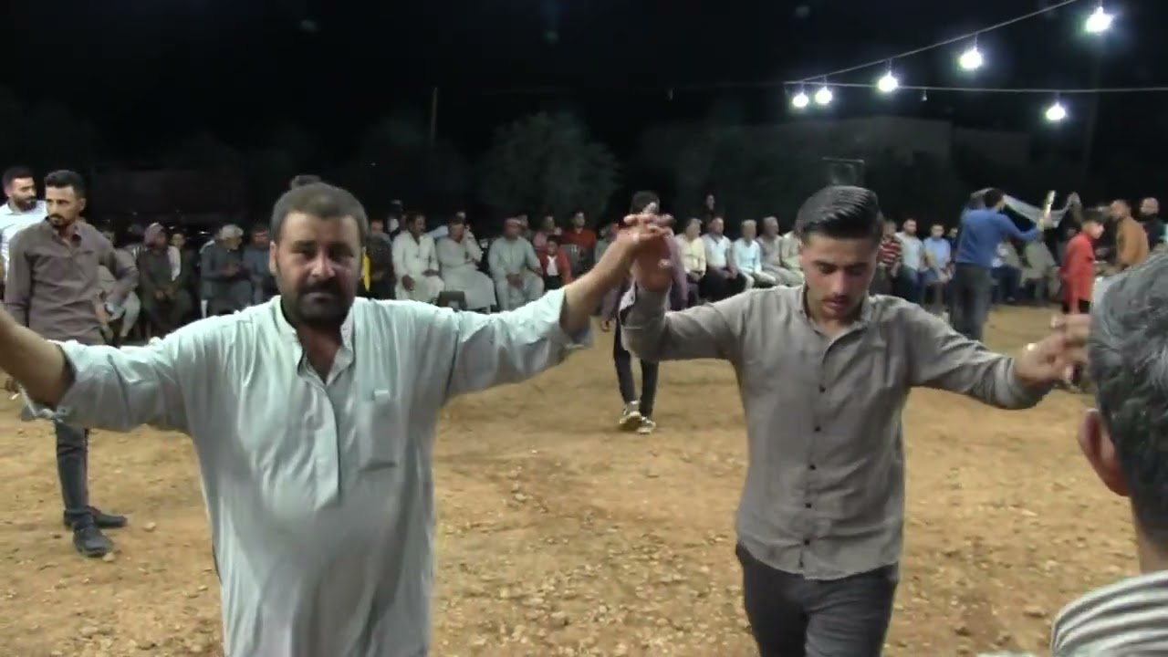 فيديو الغوالي يقدم الفنان ابو صخر العماري والفنان ممدوح الجبوري حفل زفاف العريس خالد حسام الخلوف٤