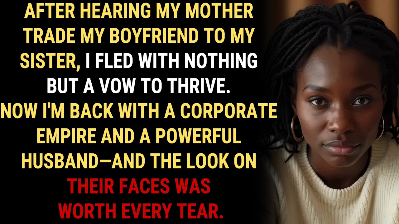 Mom Picked My Ex for My Sister, Years Later My Success and Husband Left Them Speechless!