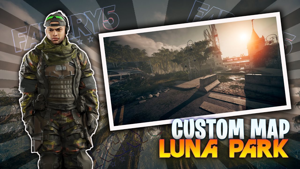 LunaPark - Theme Park - Far Cry 5 Arcade Custom Map #09