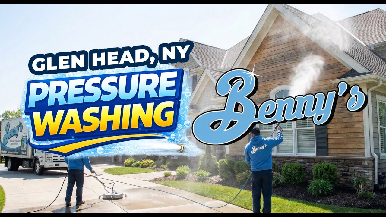 Pressure Washing Company in Glen Head, NY