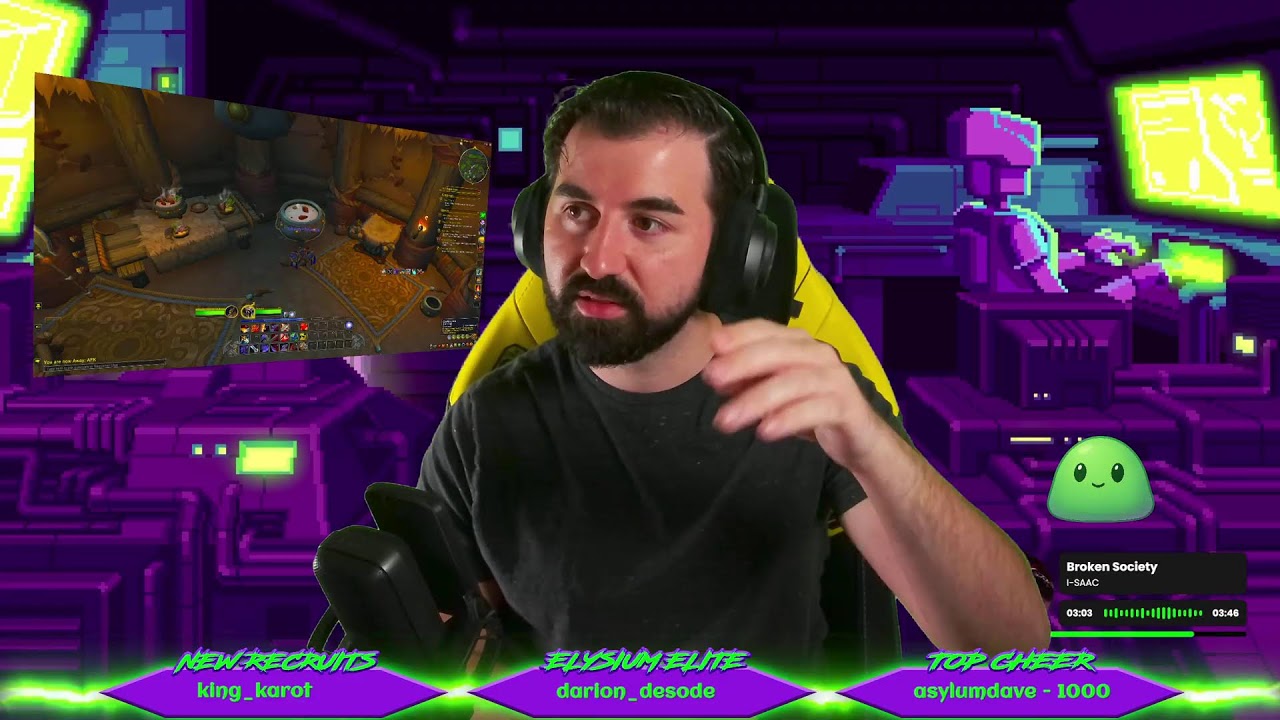 DAY 2 of World of Warcraft! Continuing Dragonflight!