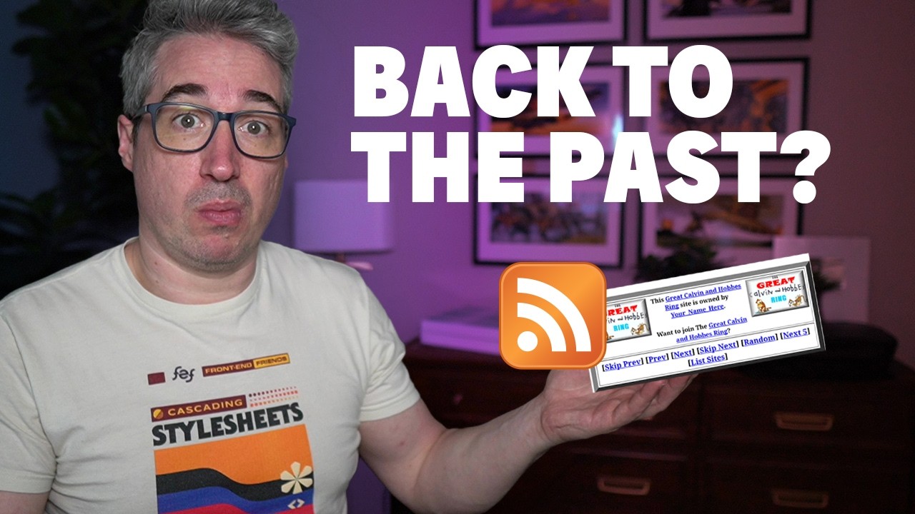 The future of the web might lie in its past