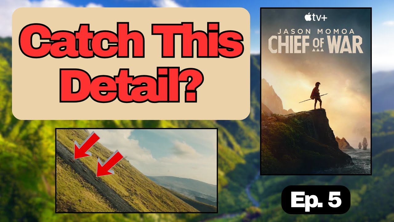 20 Hawaiian Details You MISSED In Chief of War Episode 5