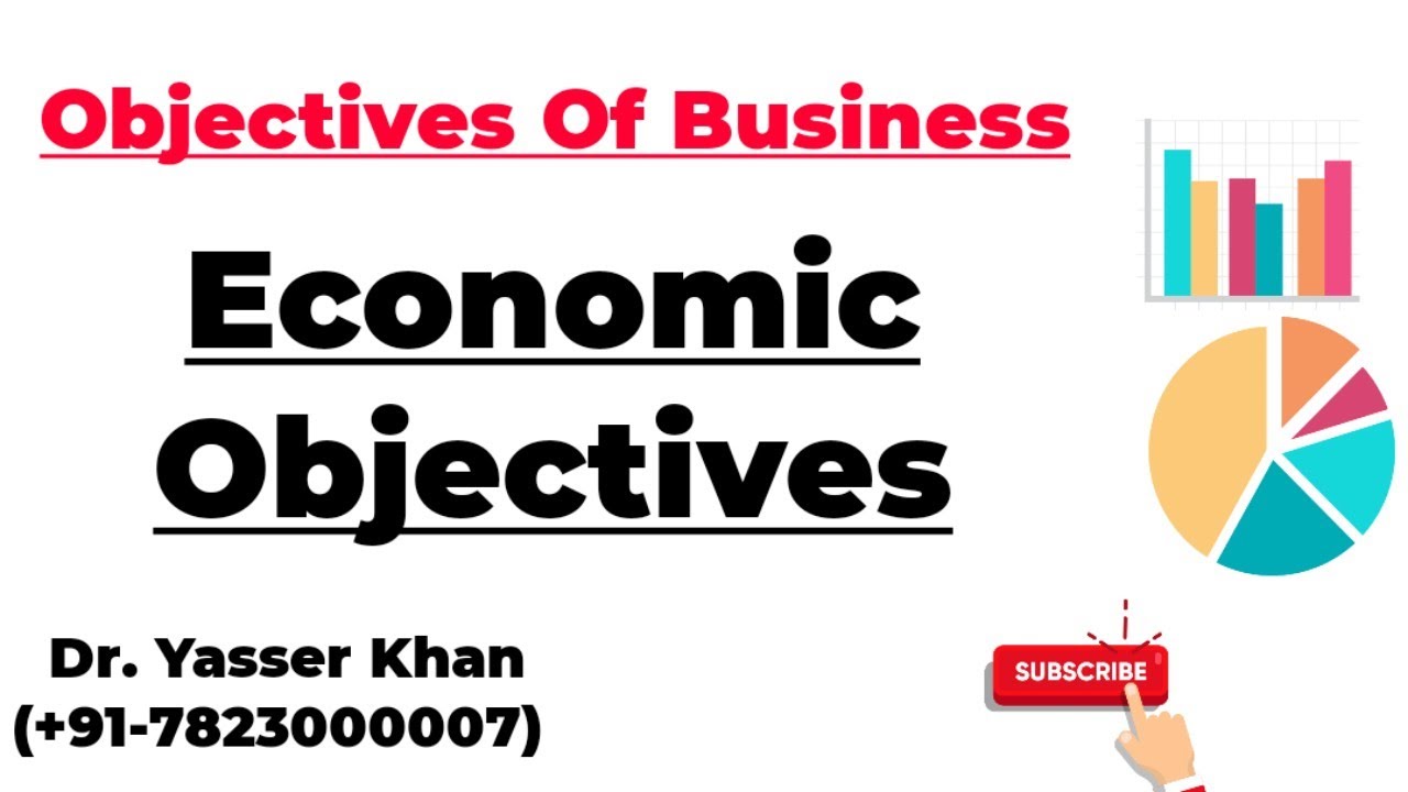 Objectives Of Business | Economic Objectives Of Business | Business | Business Studies | Commerce