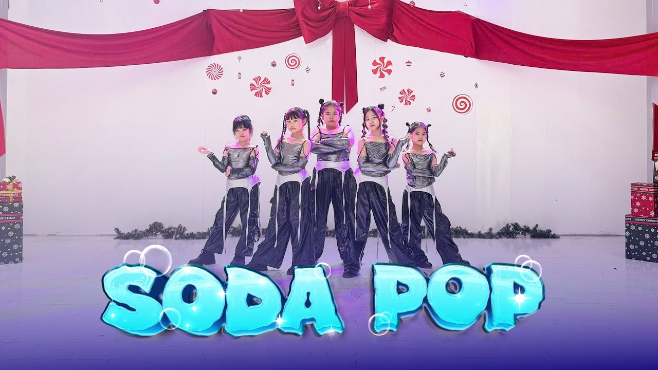 SODA POP (Abaila Dance Kids) - Choreo By Hiền Bi