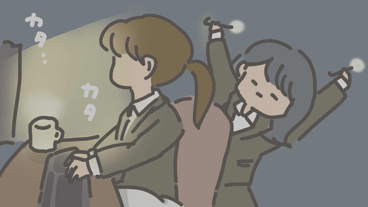 【ASMR】残業している人のところにあらわれる耳かき屋さん