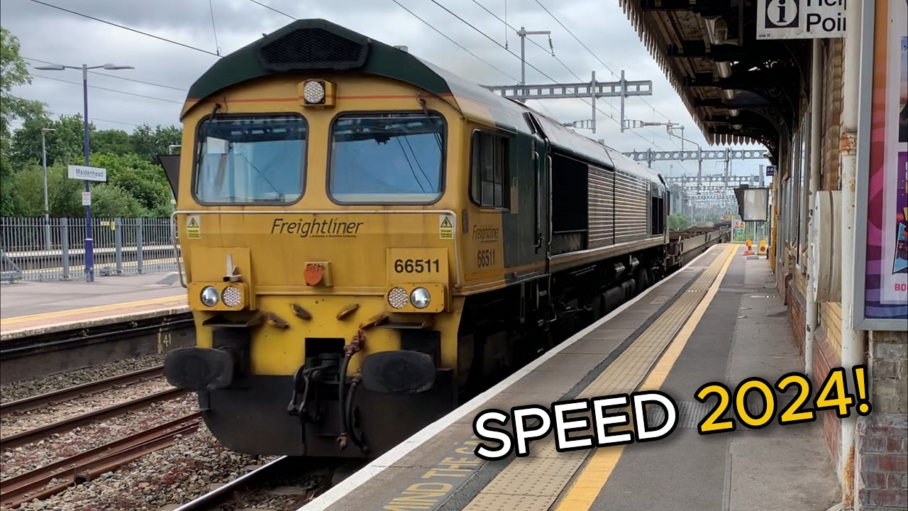 UK Trains at SPEED 2024 🇬🇧