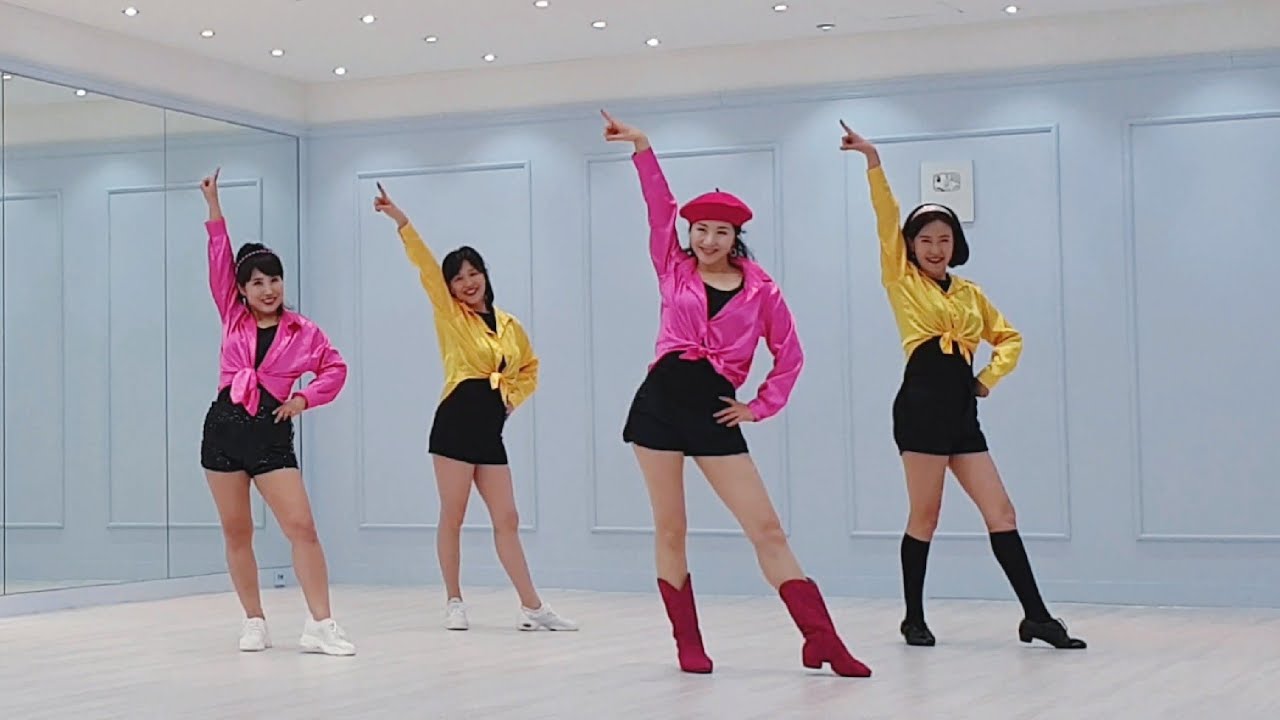 [예주쌤라인댄스] Electric  N-R-G Line Dance 일렉트릭 엔알지 라인댄스