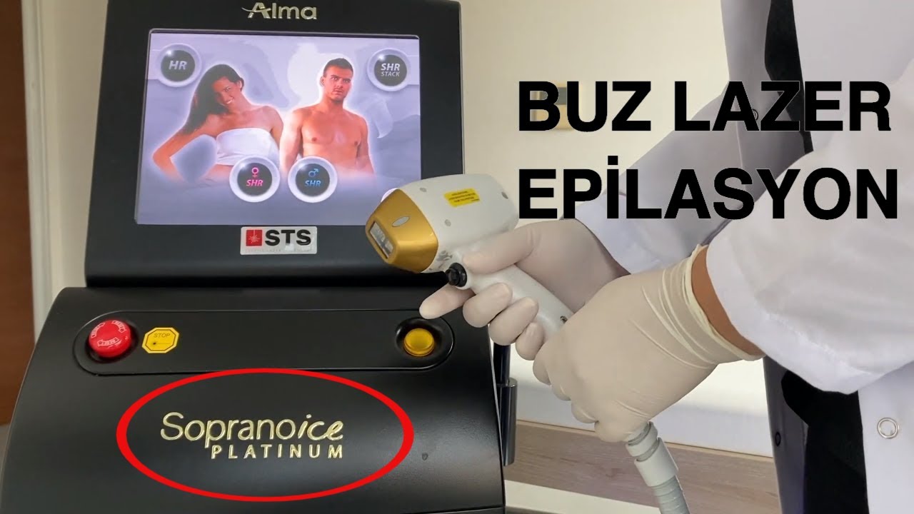 BUZ LAZER EPİLASYON Hakkında Her şey - Dr. Levent Abacı