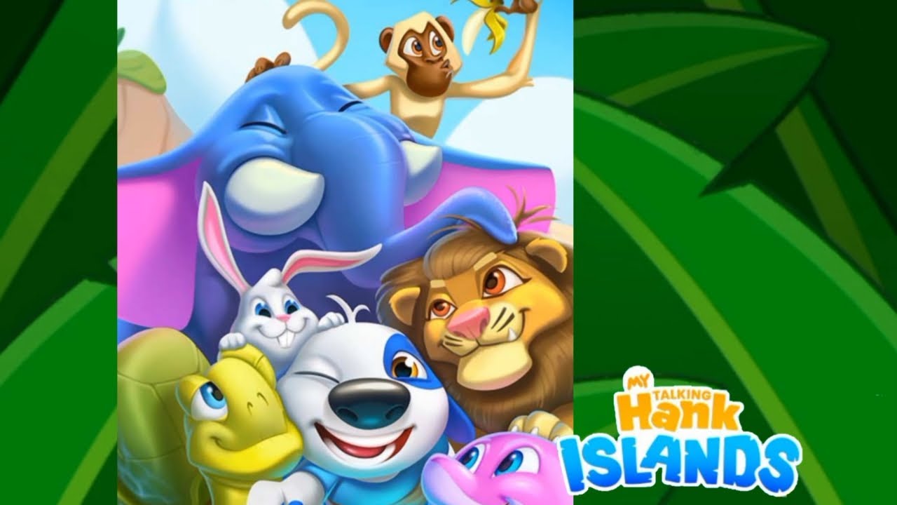 🦅My Talking Hank Islands🐛Level 1-3🕷|Chamor Games