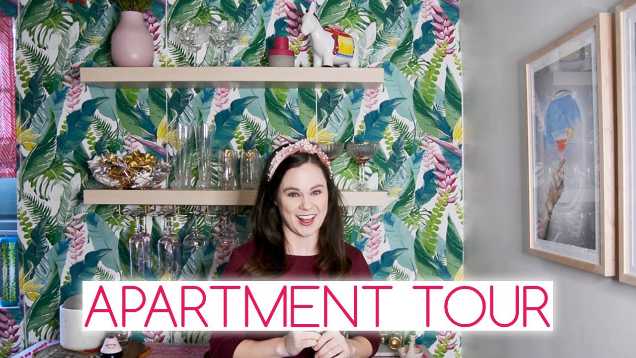 APARTMENT TOUR | My *colorful* Los Angeles apartment