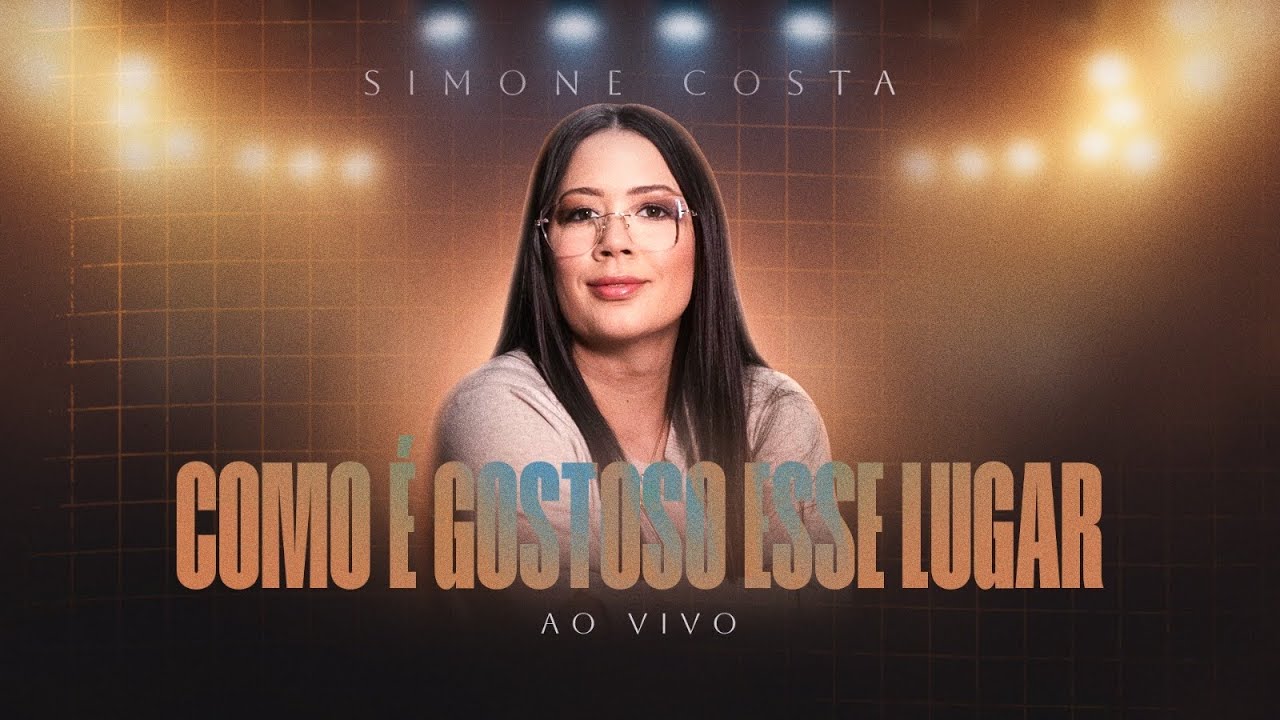 Como É Gostoso Esse Lugar / Mix De Corinho De Fogo- Simone Costa - Cover
